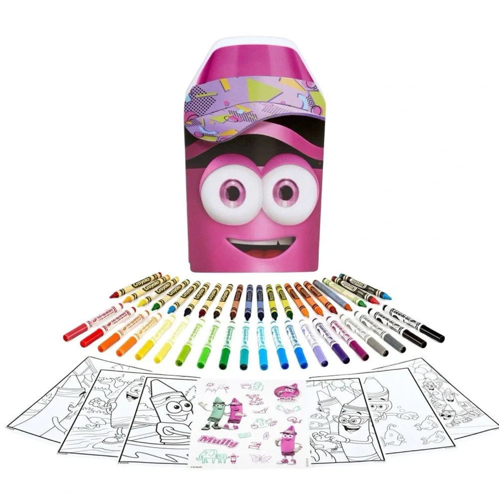 Crayola Mully Limited Edition Art Case and Set 60+ Pieces - Picture 5 of 10